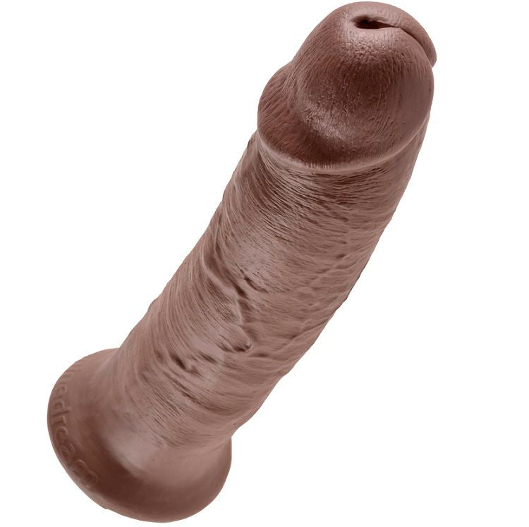 KING COCK - 10 DILDO BROWN 25.4 CM - Amore24