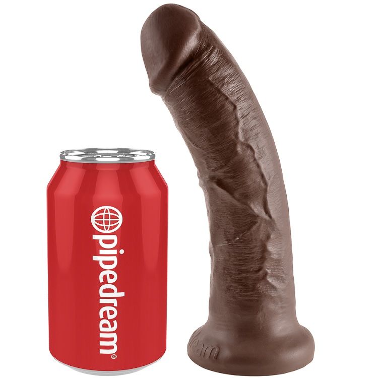 KING COCK - 8 DILDO BROWN 20.3 CM - Amore24