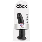 KING COCK - 9 DILDO BLACK 22.9 CM - Amore24