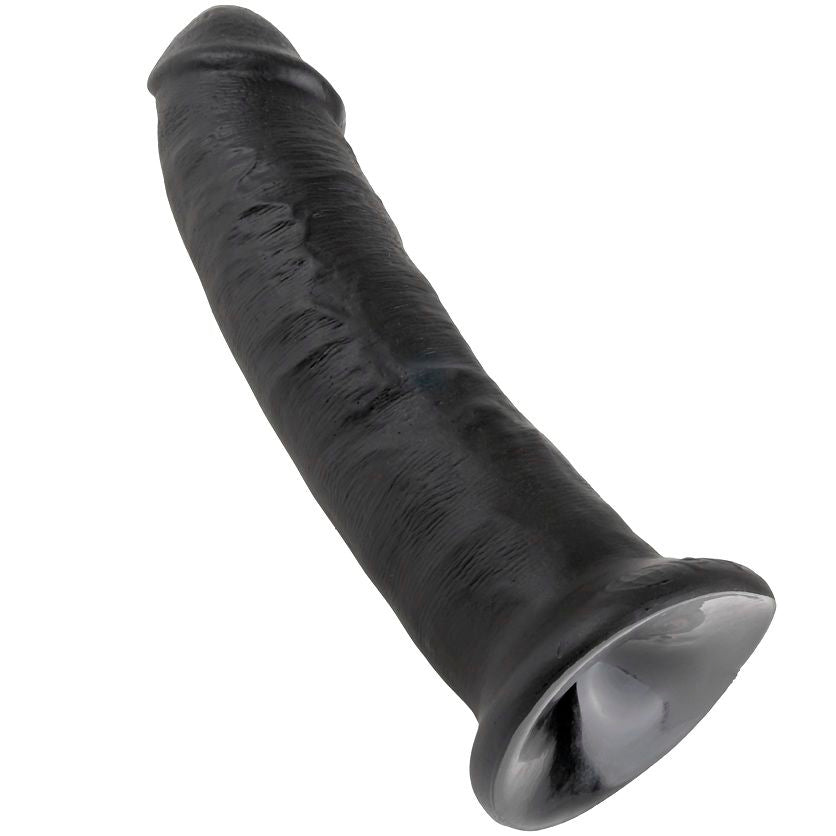 KING COCK - 9 DILDO BLACK 22.9 CM - Amore24