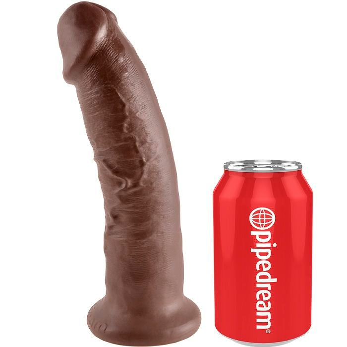 KING COCK - 9 DILDO BROWN 22.9 CM - Amore24