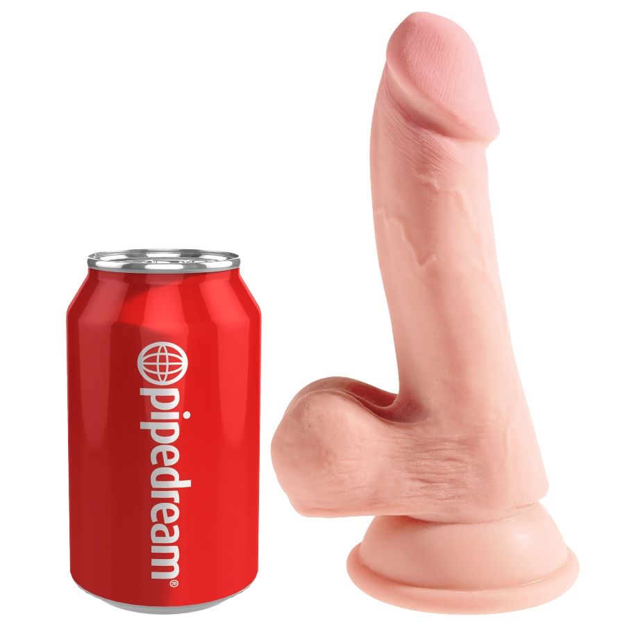 KING COCK - TRIPLE DENSITY DILDO 14 CM - Amore24