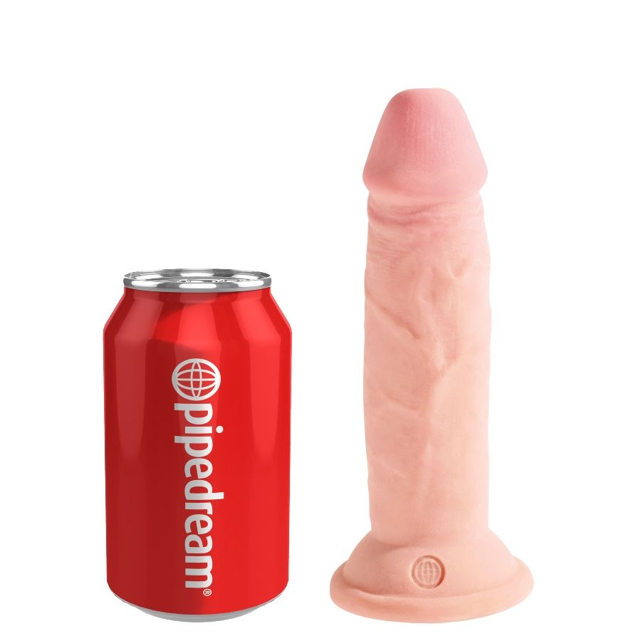 KING COCK - TRIPLE DENSITY DILDO 15 CM - Amore24