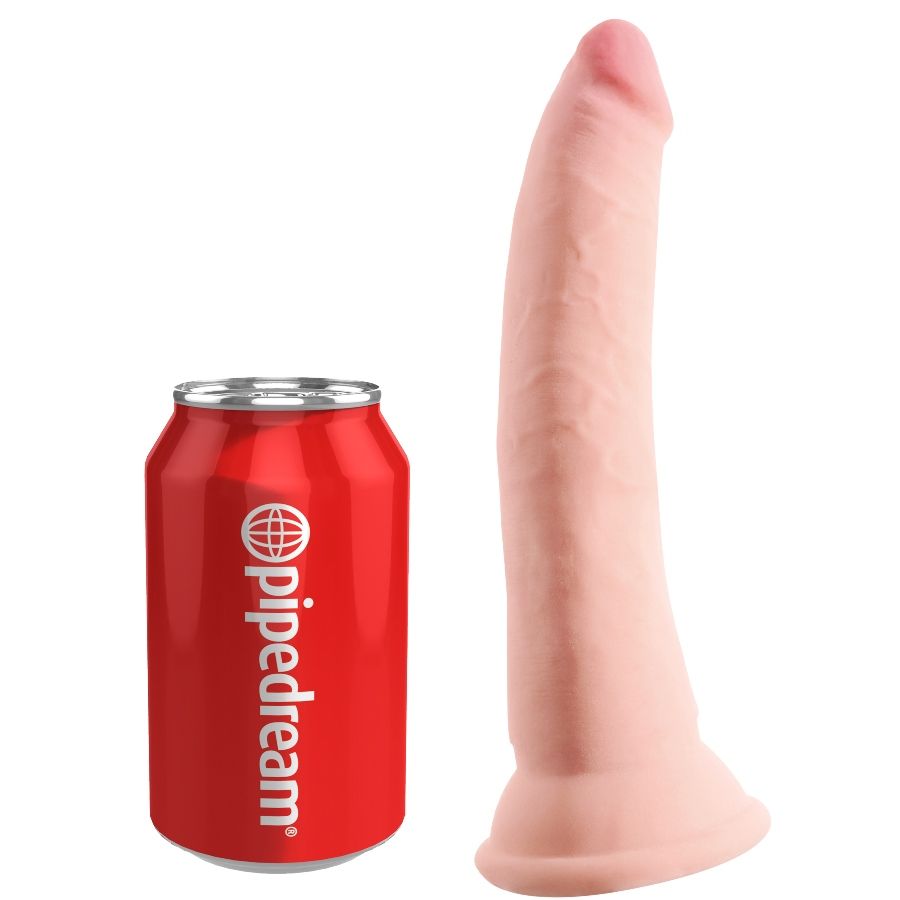 KING COCK - TRIPLE DENSITY DILDO 18 CM - Amore24