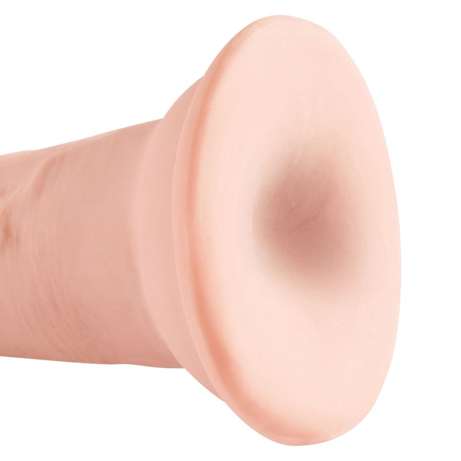 KING COCK - TRIPLE DENSITY DILDO 18 CM - Amore24