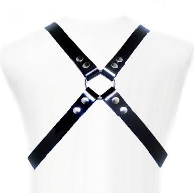 LEATHER BODY - BASIC HARNESS - Amore24