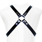 LEATHER BODY - BASIC HARNESS - Amore24