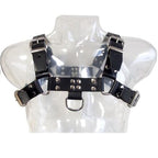 LEATHER BODY - CHAIN HARNESS III - Amore24