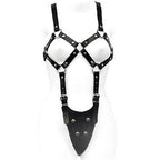 LEATHER BODY - EXPOSED BODY WOMAN - Amore24