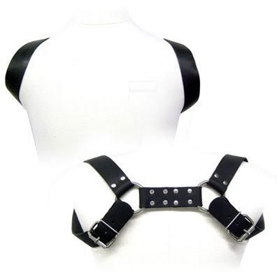 LEATHER BODY - HOLSTER HARNESS - Amore24