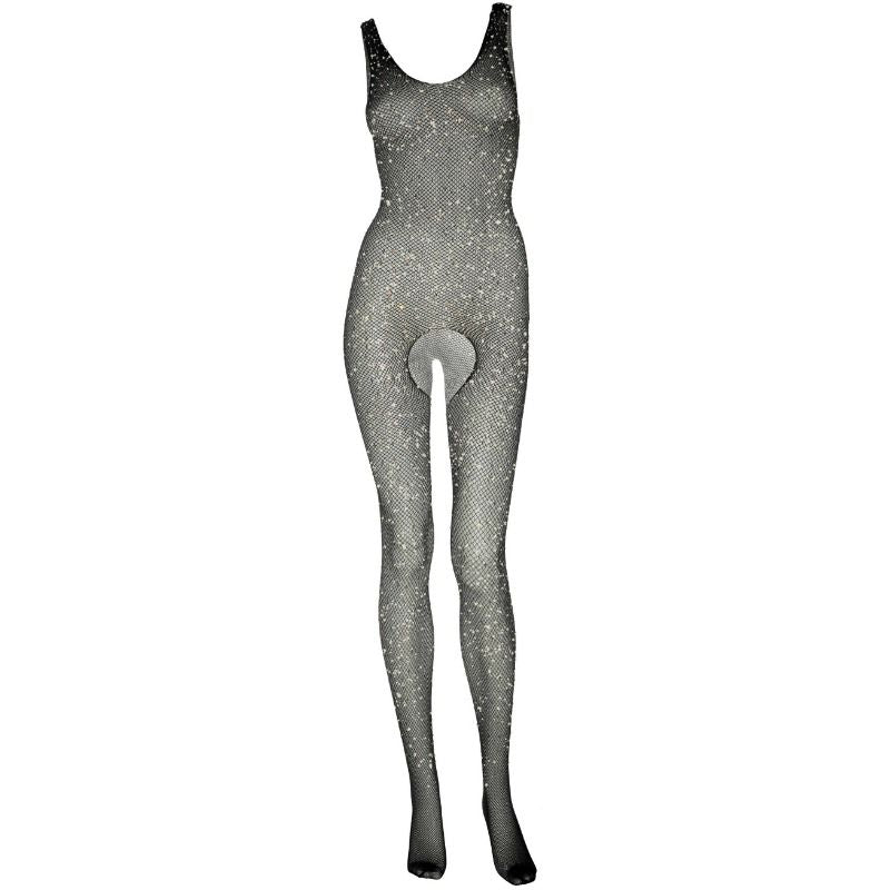 LEG AVENUE - FISHNET TANK BODYSTOCKING ONE SIZE - Amore24
