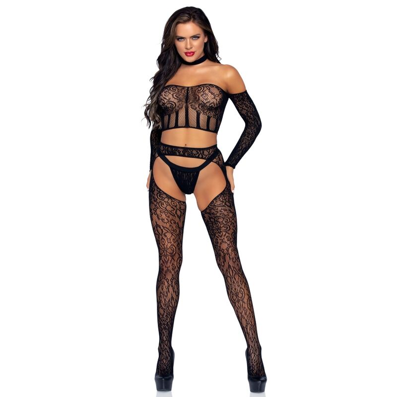 LEG AVENUE - THREE PIECES SET ONE SIZE - Amore24