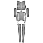 LEG AVENUE - GARTER DRESS WITH GLOVES ONE SIZE - Amore24