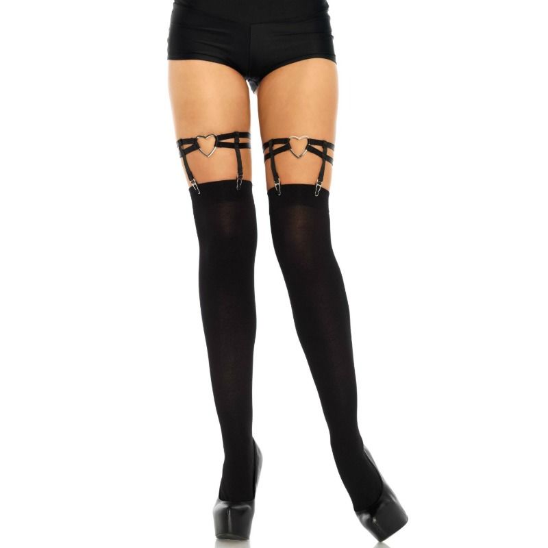LEG AVENUE - DUAL STRAP GARTERS ONE SIZE - Amore24