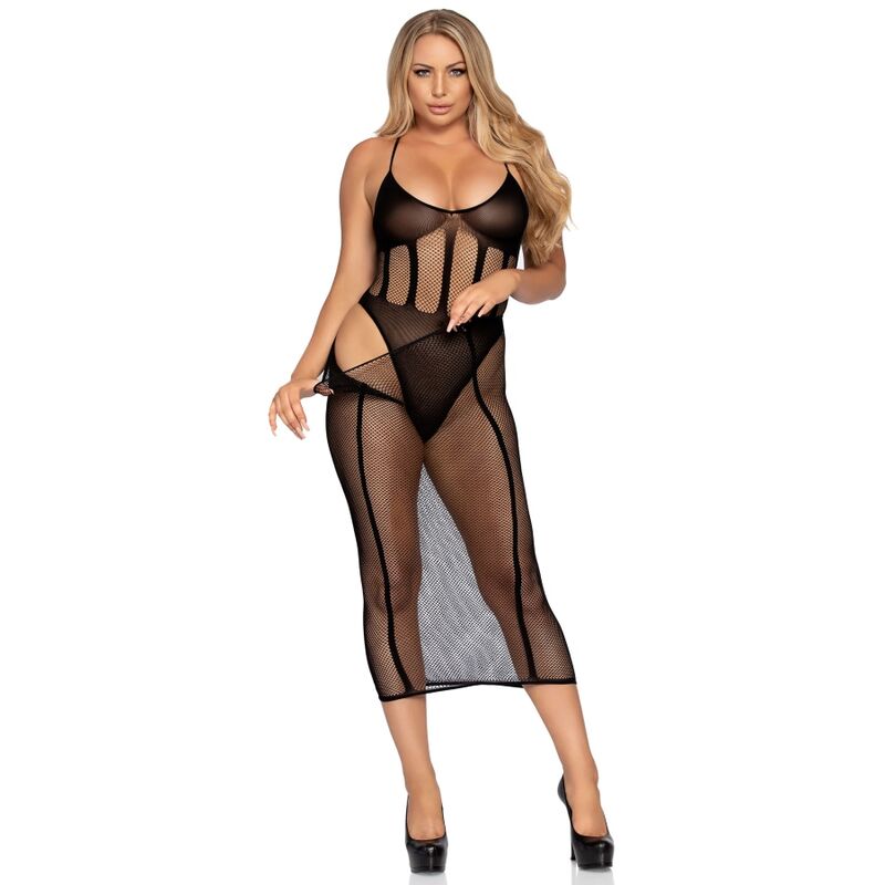 LEG AVENUE - BODYSUIT AND SKIRT SET ONE SIZE - Amore24
