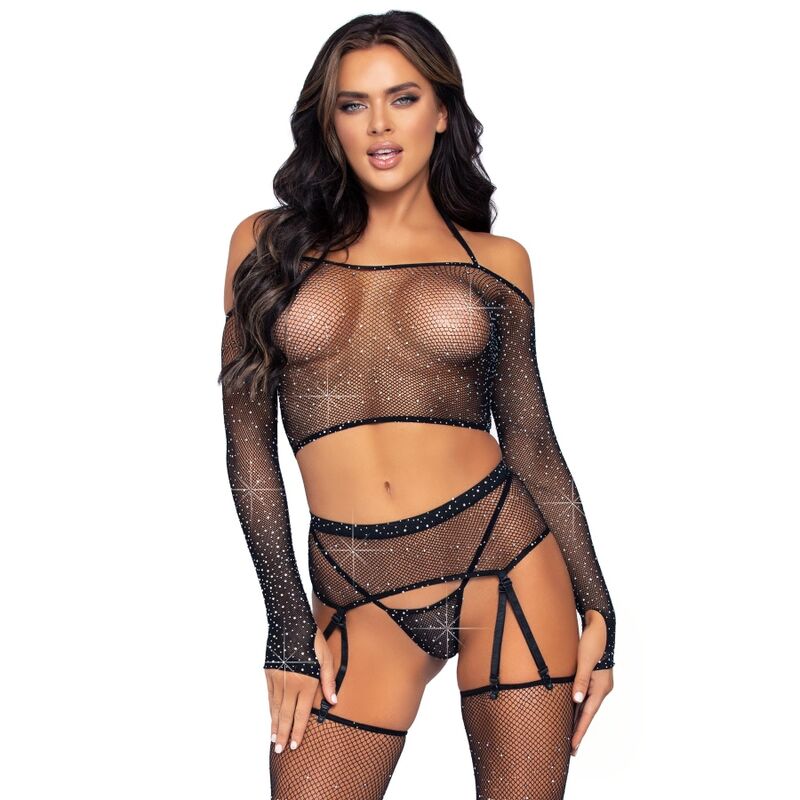 LEG AVENUE - FOUR PIECES SET ONE SIZE - Amore24