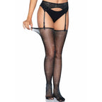 LEG AVENUE - GARTER BELT AND STOCKINGS SET ONE SIZE - Amore24