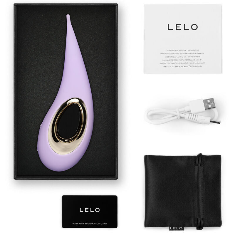 LELO - DOT CLITORIS STIMULATOR - LILAC - Amore24