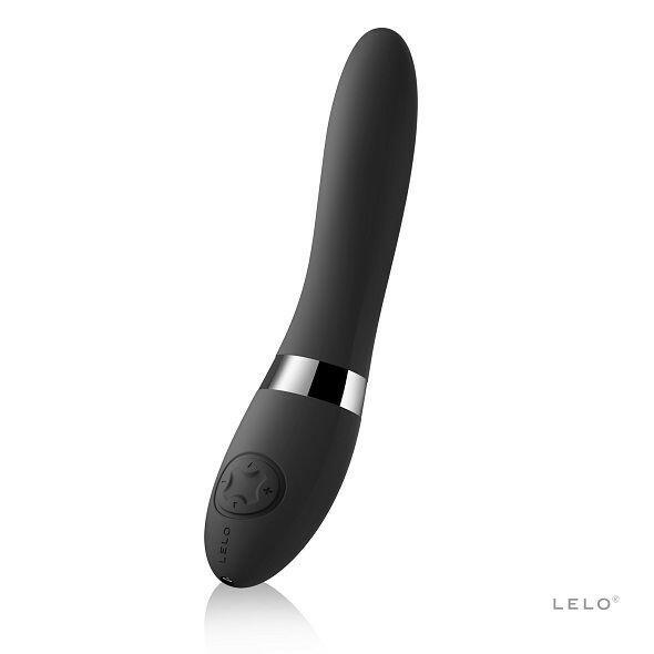 LELO - ELISE 2 BLACK VIBRATOR - Amore24