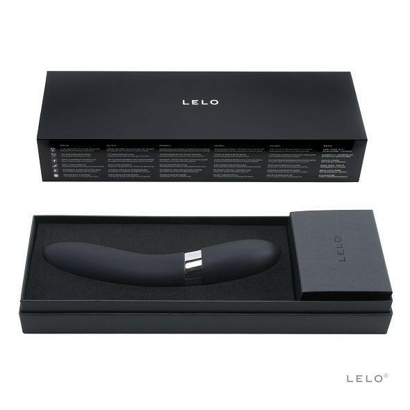 LELO - ELISE 2 BLACK VIBRATOR - Amore24