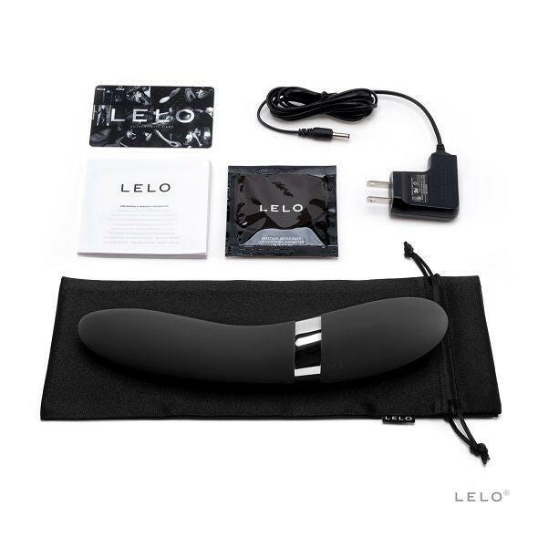 LELO - ELISE 2 BLACK VIBRATOR - Amore24