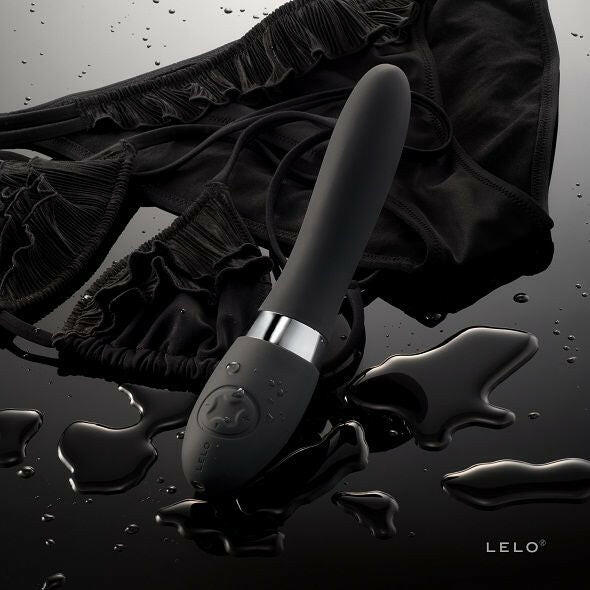LELO - ELISE 2 BLACK VIBRATOR - Amore24