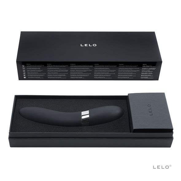 LELO - ELISE 2 BLACK VIBRATOR - Amore24
