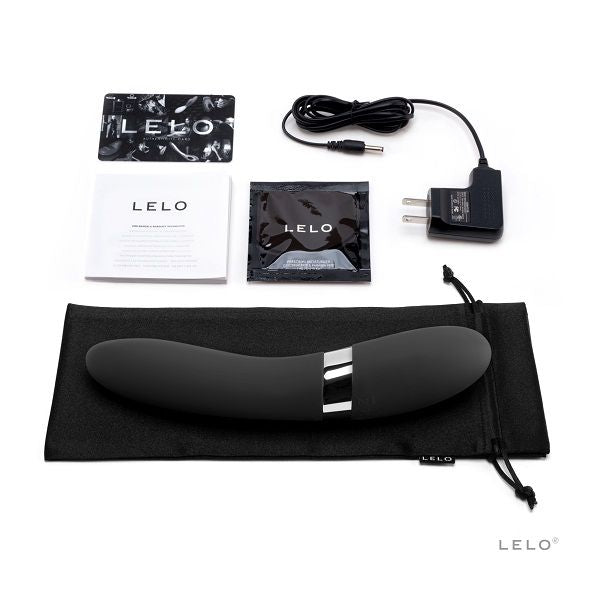 LELO - ELISE 2 BLACK VIBRATOR - Amore24