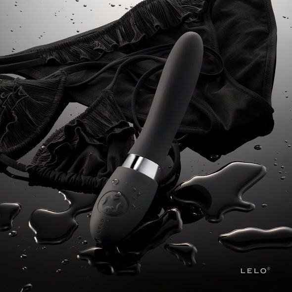 LELO - ELISE 2 BLACK VIBRATOR - Amore24