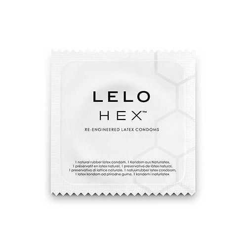 LELO - HEX CONDOM BOX 3 UNITS - Amore24