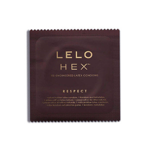 LELO - HEX CONDOMS RESPECT XL 12 PACK - Amore24
