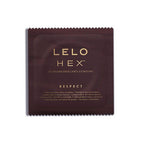 LELO - HEX CONDOMS RESPECT XL 12 PACK - Amore24