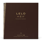 LELO - HEX CONDOMS RESPECT XL 36 PACK - Amore24