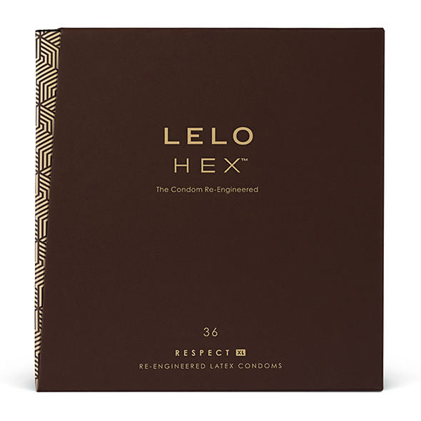 LELO - HEX CONDOMS RESPECT XL 36 PACK - Amore24