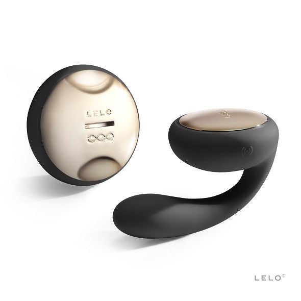 LELO - IDA BLACK VIBRATOR - Amore24