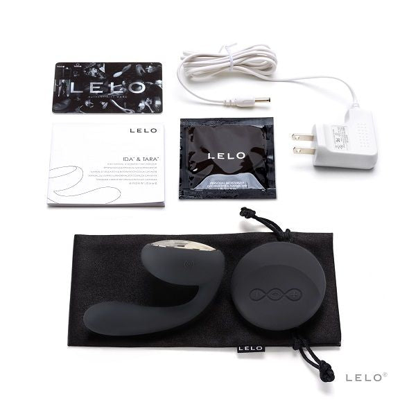 LELO - IDA BLACK VIBRATOR - Amore24