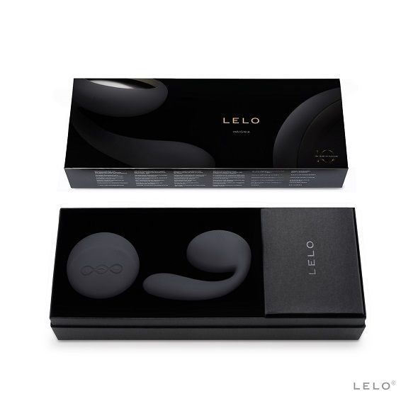 LELO - IDA BLACK VIBRATOR - Amore24