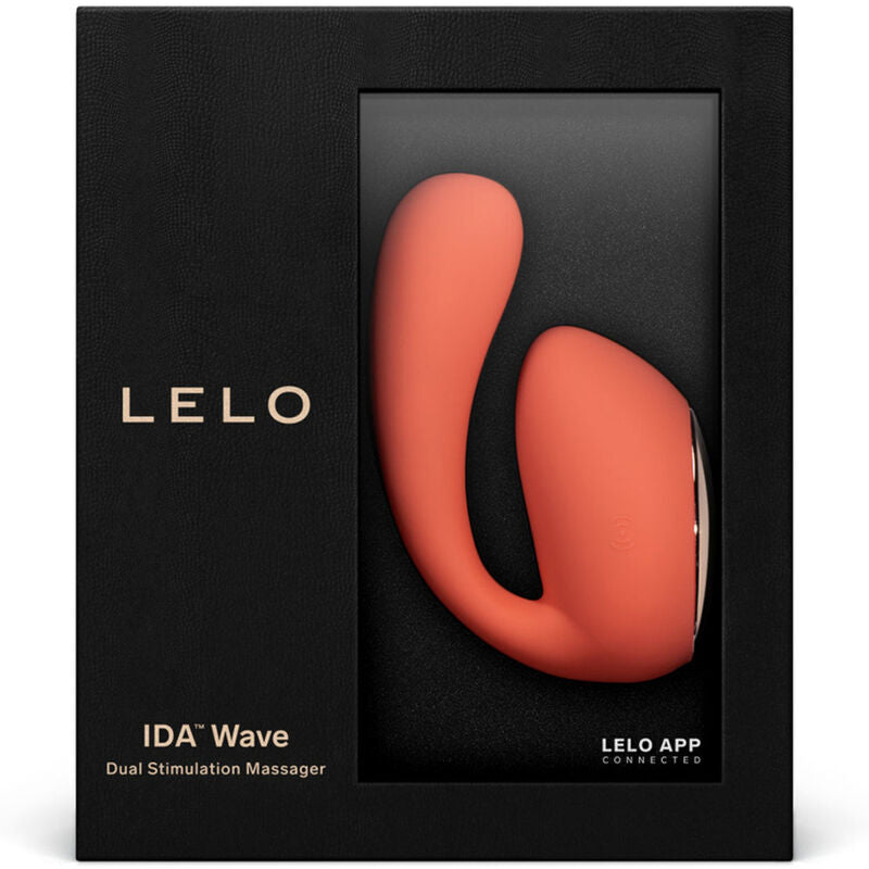 LELO - IDA WAVE CORAL COUPLES MASSAGER - Amore24