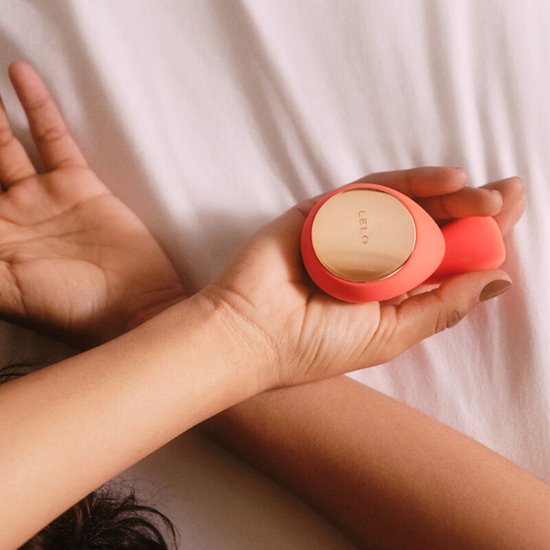 LELO - IDA WAVE CORAL COUPLES MASSAGER - Amore24