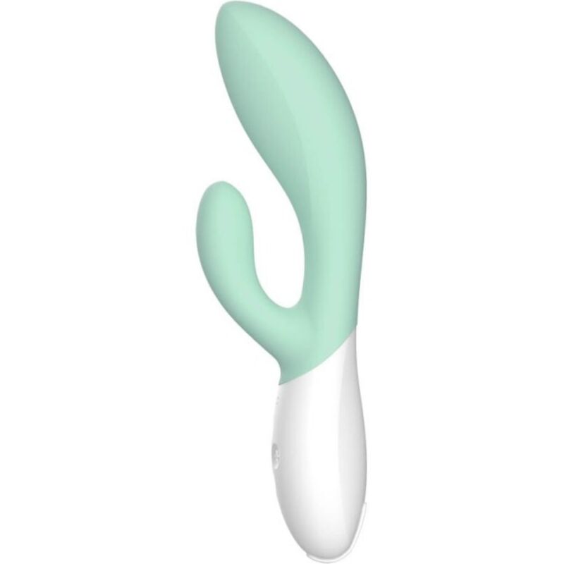 LELO - INA 3 GREEN RABBIT VIBRATOR LUXURY SEAWEED - Amore24