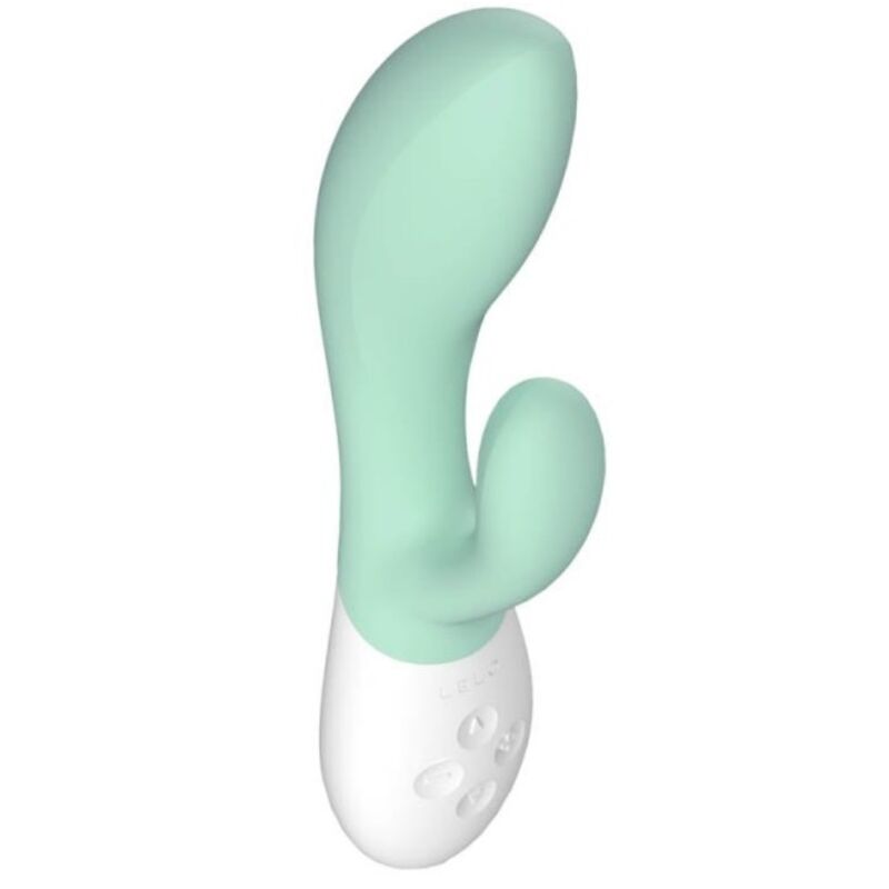 LELO - INA 3 GREEN RABBIT VIBRATOR LUXURY SEAWEED - Amore24