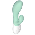 LELO - INA 3 GREEN RABBIT VIBRATOR LUXURY SEAWEED - Amore24