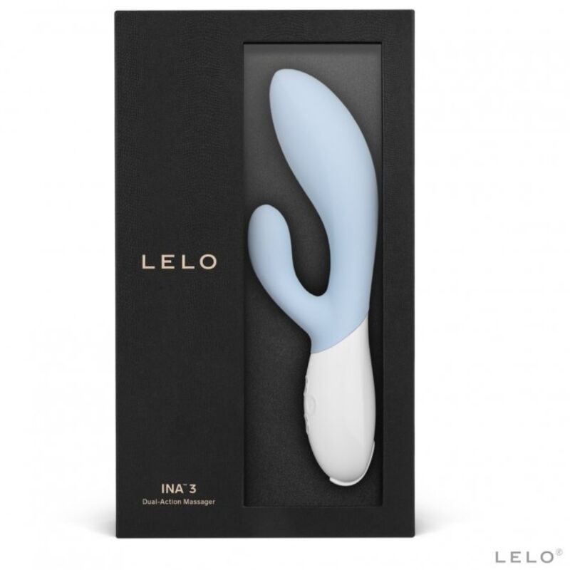 LELO - INA 3 LUXURY CELESTE VIBRATOR - Amore24