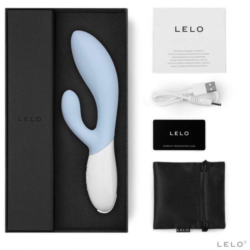 LELO - INA 3 LUXURY CELESTE VIBRATOR - Amore24