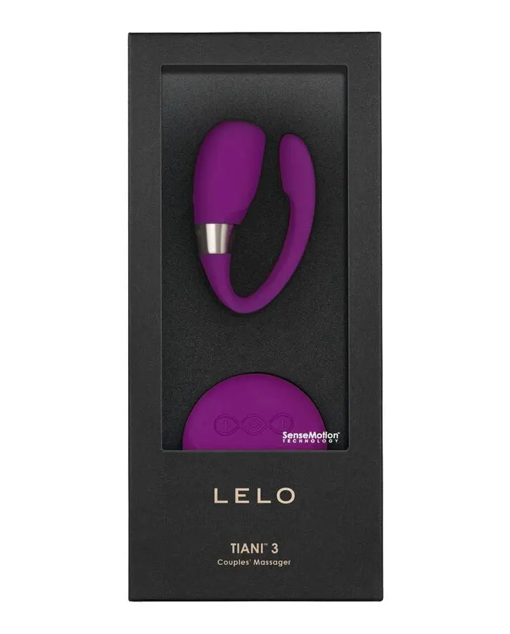 LELO - INSIGNIA TIANI 3 PURPLE MASSAGER - Amore24