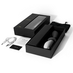LELO - LOKI BLACK PROSTATIC VIBRATOR - Amore24