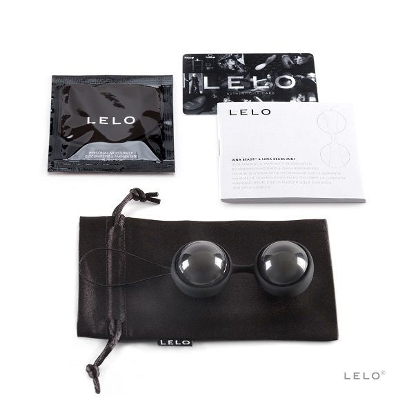 LELO - LUNA BEADS NOIR KEGEL BALLS - Amore24
