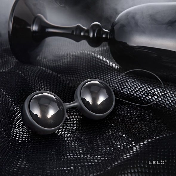 LELO - LUNA BEADS NOIR KEGEL BALLS - Amore24