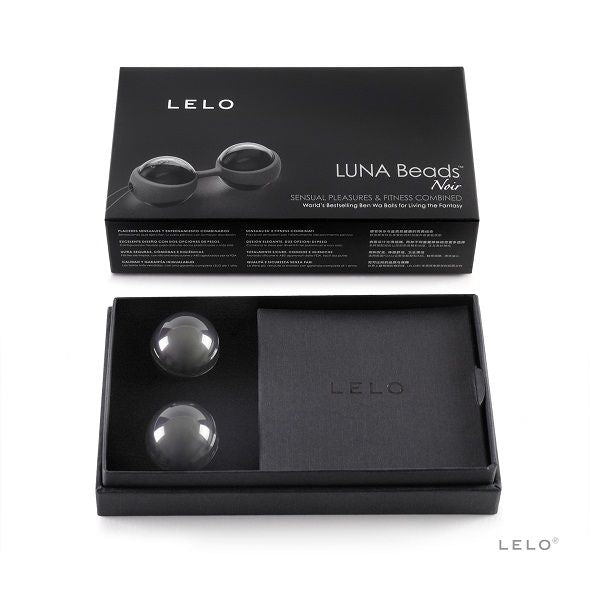LELO - LUNA BEADS NOIR KEGEL BALLS - Amore24