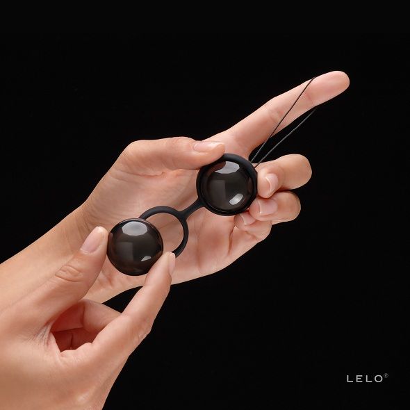 LELO - LUNA BEADS NOIR KEGEL BALLS - Amore24